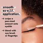 e.l.f. Lock It Down Eyeshadow Primer | Smooth Creamy Eye Makeup Primer For Long-Lasting Eyeshadow, Intensifies Color, Helps Prevent Creasing, Vegan & Cruelty-Free