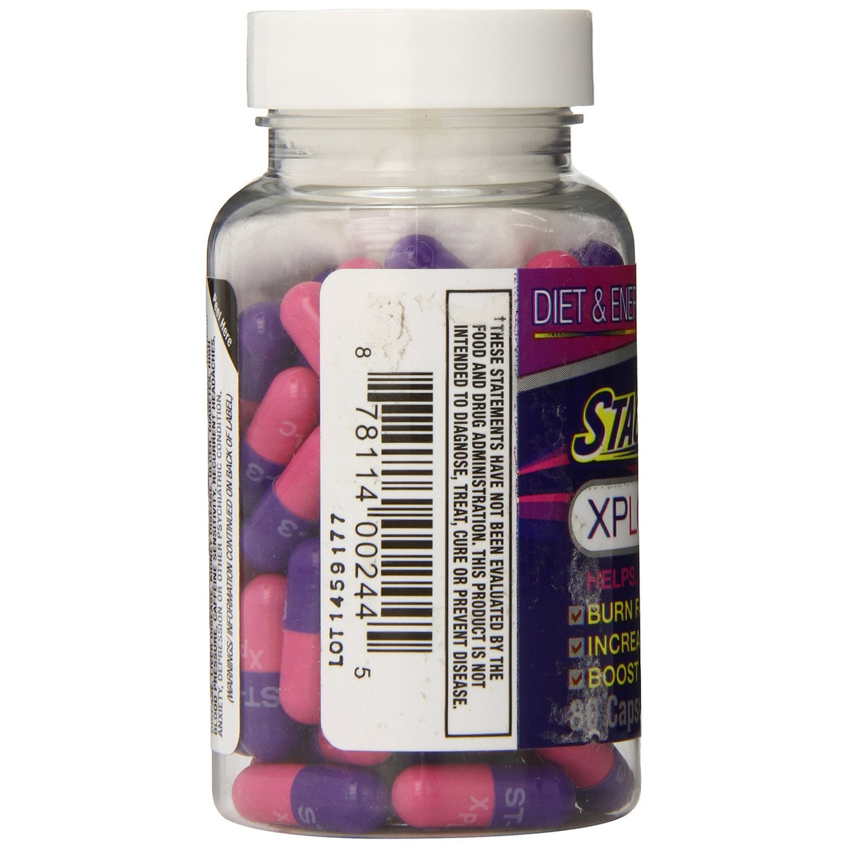 Original Stacker 3 XPLC Extreme Performance Formula, 80 Capsules
