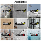 Buy now EGINO 120 Pack Double-Sided Adhesive Tape for Acoustic Soundproofing Foam Panels Strong Pad Mounting, Heavy Duty Wall Adhesive Squares at indiglob india