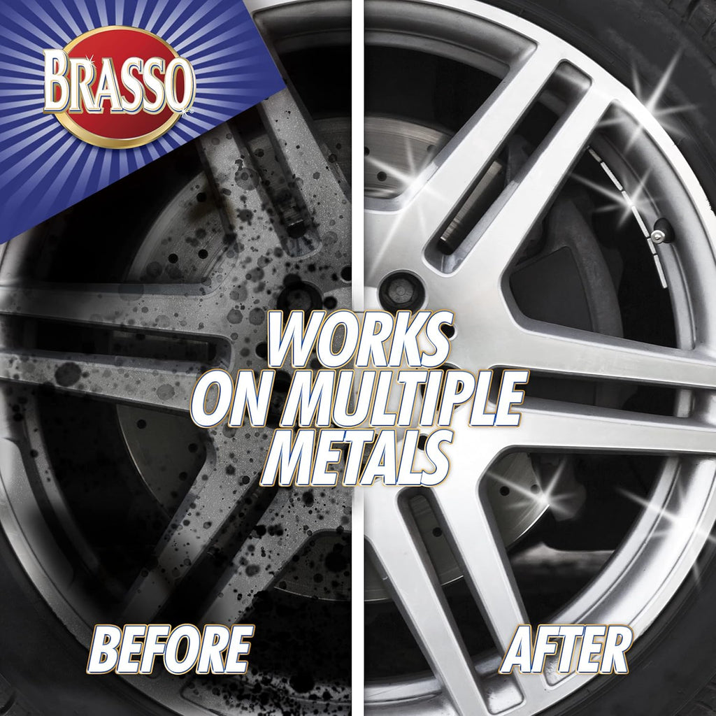 Buy now Brasso Multi-Purpose Metal Polish, 8 oz at indiglob india