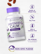 Carlyle Lavender Pills | 80 mg | 120 Softgel Capsules