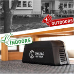 Buy now OWLTRA OW-1 Indoor Electric Rat Trap, Instant Kill Rodent Zapper with Pet Safe Trigger, Black, Large at indiglob india
