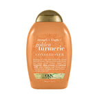 Buy now OGX Strength Length + Golden Turmeric Conditioner with Milk to Soothe Scalp Nourish Hair, Ayurveda SulfateFree Surfactants for Stronger Longer Hair, Coconut, 13 Fl Oz at indiglob india