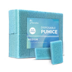 Maryton Foot Pumice Stone for Feet Hard Skin Callus Remover and Scrubber (Pack of 4) (Blue)