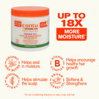 Cantu Argan Oil Leave in Conditioning Repair Cream, 16 Ounce