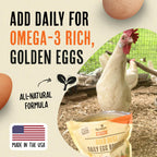 Roosty's Gold Dust Daily Egg Booster Chicken Supplement, 16oz