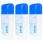 Vanicream Anti-Perspirant - Deodorant Clinical Strength For Sensitive Skin, 2.25 Oz Pack of 3