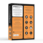 Neenah Astrobrights Color Paper, 8.5” x 11”, 24 lb/89 gsm, Cosmic Orange, 500 Sheets (21658)