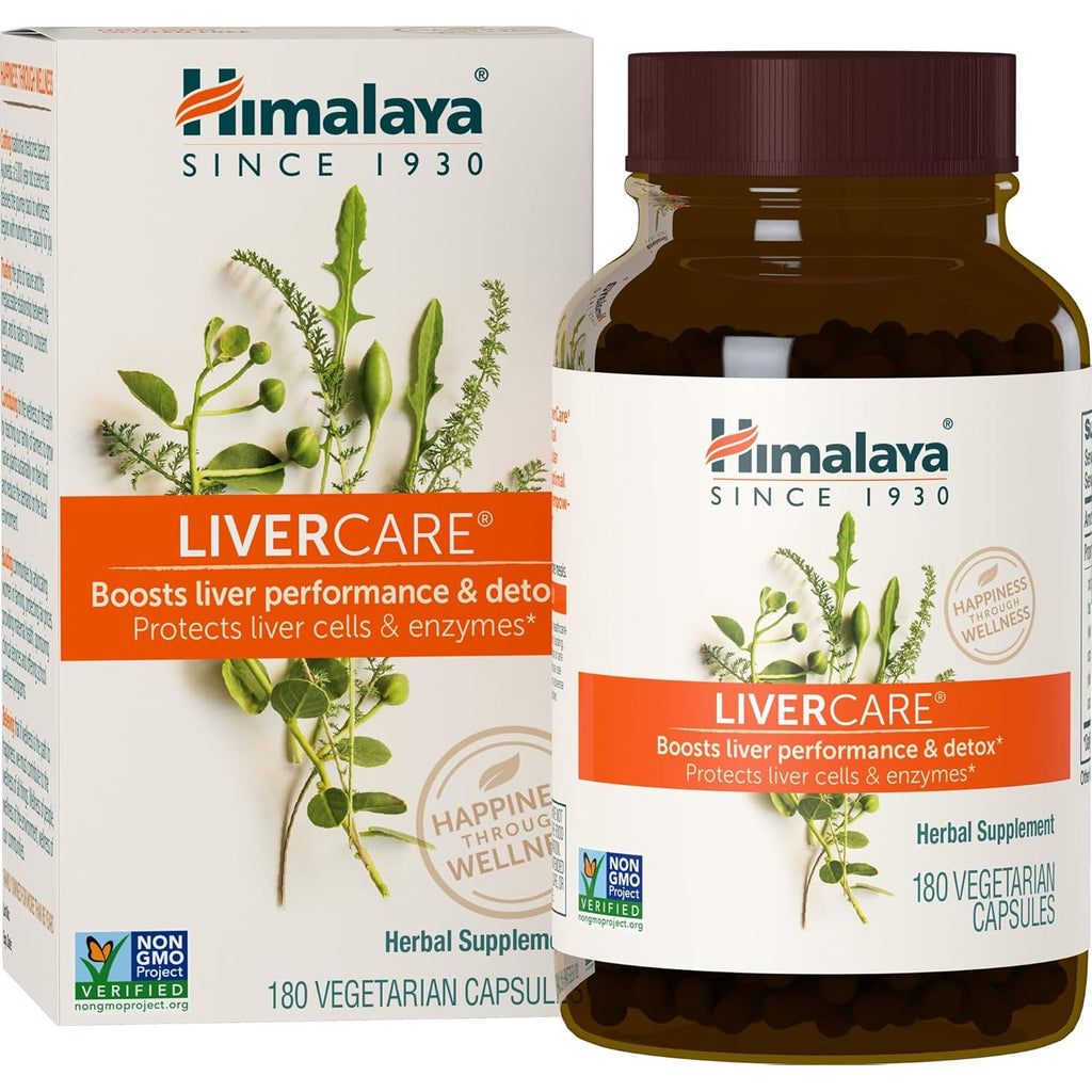 Buy now Himalaya LiverCare, 90 Day Supply - Herbal Liver Support Promoting Waste Elimination, Liver Cleanse, Detox, and Bile Production - Vegan, Non-GMO, Gluten Free, 375 mg, 180 Capsules 180 Count (Pack of 1) Unflavored at indiglob india