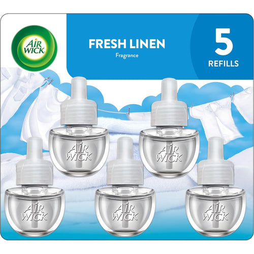 Buy now Air Wick Scented Oils 0+5 Fresh Linen at indiglob india