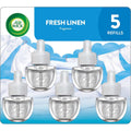 Buy now Air Wick Scented Oils 0+5 Fresh Linen 5 ct. Fresh Linen at indiglob india