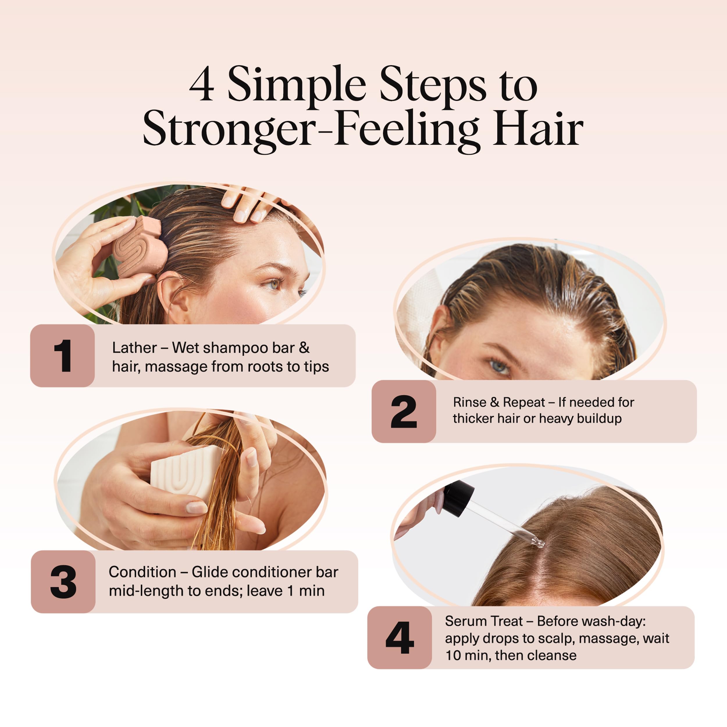 Buy now Kitsch Rice Water Shampoo and Conditioner Set + Pre-Wash Scalp Serum with Rosemary and Biotin â€“ Shampoo and Conditioner Bar for Hair Growth & Scalp Nourishment Hair Care â€“ 3pc Set at indiglob india