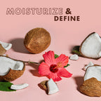 Shea Moisture Coconut & Hibiscus Shampoo for Curly Hair Hydrating 24oz | For curly hair - instantly hydrates, defines, and boosts shine with Coconut Oil, Neem Oil, and Silk Protein.