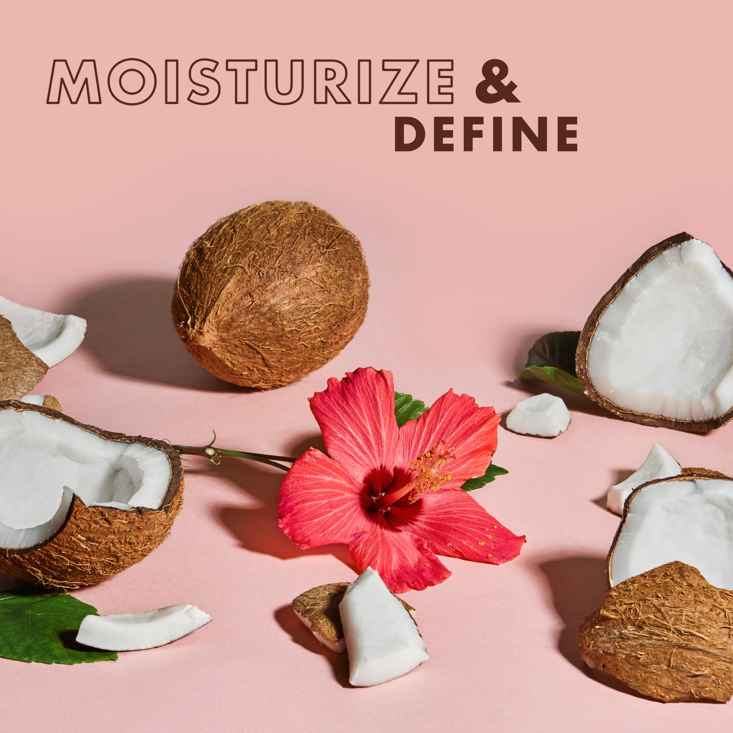 Shea Moisture Coconut & Hibiscus Shampoo for Curly Hair Hydrating 24oz | For curly hair - instantly hydrates, defines, and boosts shine with Coconut Oil, Neem Oil, and Silk Protein.