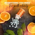 Copper Supplements for Women and Men (90 Capsules) Boosts Energy, Nourishes Body, Anti-Aging Formula, Includes Vitamin C, Zinc & Selenium, Non-GMO, Made in USA - GMP Certified