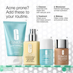 Buy now Clinique Acne Solutions Clinical Clearing Gel Acne Treatment With Witch Hazel + Salicylic Acid For Very Dry to Oily Skin Types | Oil-Free | Soothing at indiglob india