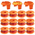 Eventronic 15 Pack (WA0010) Trimmer Line Spool for Worx Weed Eater