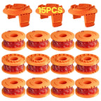 Eventronic 15 Pack (WA0010) Trimmer Line Spool for Worx Weed Eater