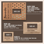 Boveda 72% Humidity Control Pack, Size 60, Single - for Dry Environments