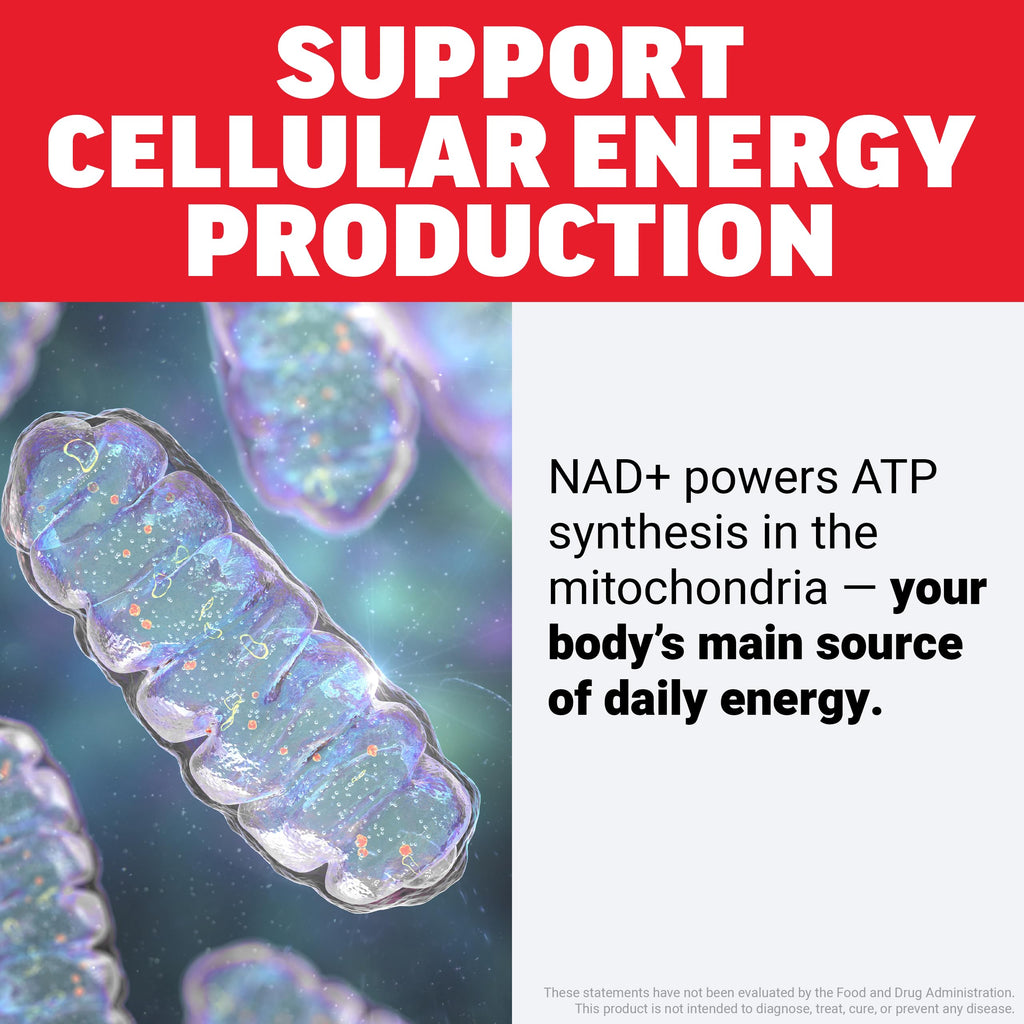 Force Factor NAD+ (NMN or Nicotinamide Riboside Alternative)