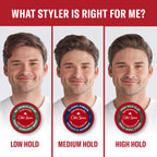 Old Spice Mens Hair Pomade, Medium Hold, Low Shine, Mens Hair Styling, 2.22 oz