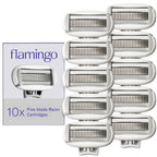 Flamingo Women's Original Razor Blade Refill Cartridges - 6 Count | 5-Blade Shaving Razors for Women