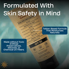 Sky and Sol Mineral Sunscreen SPF 50 | With Grass-Fed Tallow & Zinc Oxide | Non-Greasy Formula for Face & Body | Made Without Reef-Harming UV Filters | 3 oz (85 g)