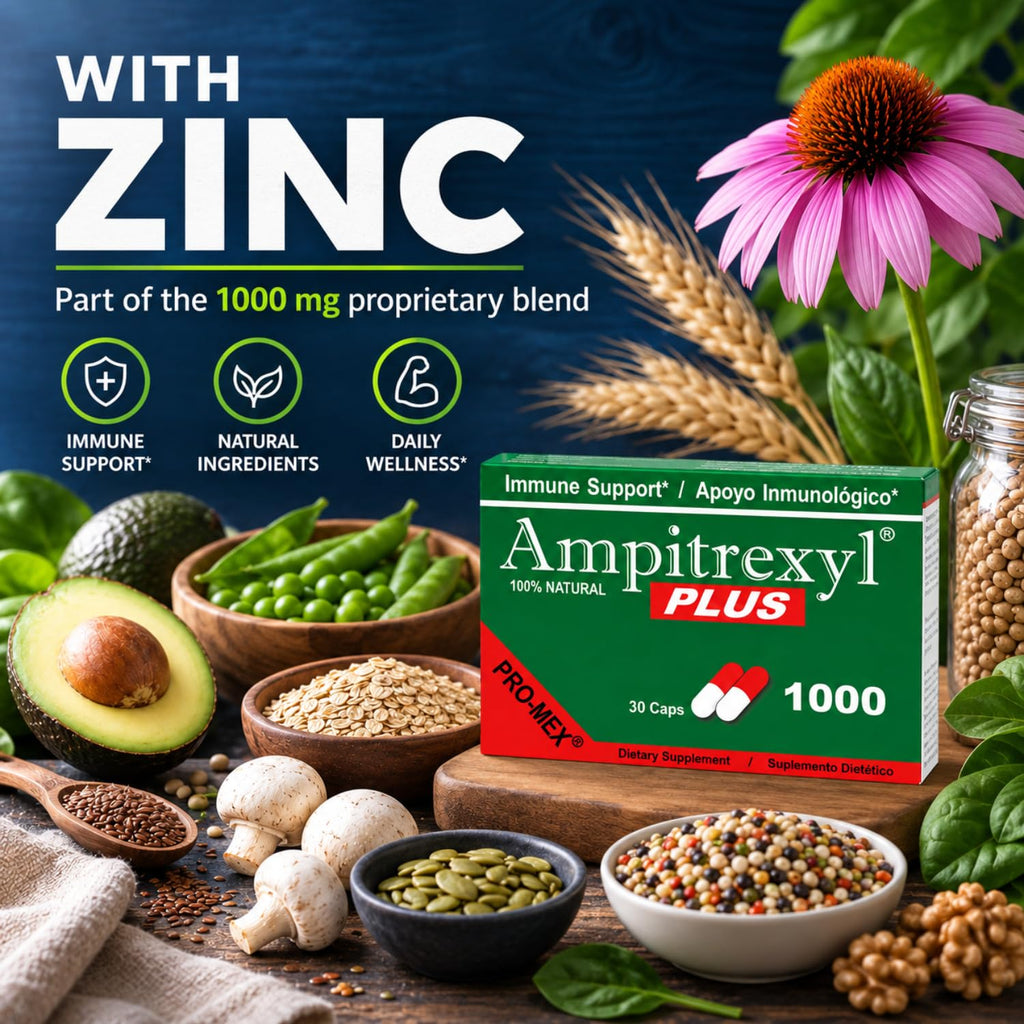 Ampitrexyl Plus Antioxidant Capsules, 1000 mg, 30 Count