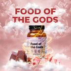 Santa Cruz Paleo, Food of the Gods Grass Fed Beef Organ Supplement for Men and Women, with Collagen, Maca Root, Colostrum, Bone Broth, Iron, Vitamin B12, Gluten Free, Keto Friendly, 30 Servings