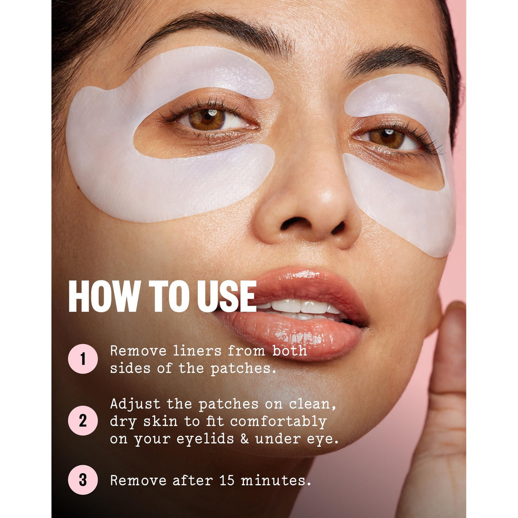PEACE OUT Retinol Eye Lift Patches with Peptides (5 Pairs)