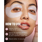 PEACE OUT Retinol Eye Lift Patches with Peptides (5 Pairs)