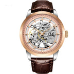 Buy now Pagani Design Automatic Mens Watches Skeleton Mechanical Wrist Watch for Men Waterproof Genuine Leather Watchband Luxury Self-Winding Stainless Steel Analog Watch for Men Collection (Brown Gold 1638) at indiglob india