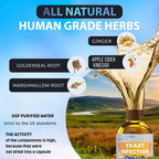 Yeast Infection Treatment for Dogs Ear, Paws, Skin - All Breeds and Sizes