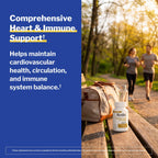 Kyolic Age Cardiovascular & Immune* Formula 200 (Reserve), 60 Capsules | High Potency Reserve Formula Aged Garlic Extract to Support Overall Heart Health, Circulation and Immune System, GMO-Free