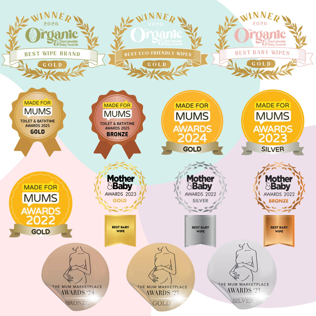 Kinder by Nature Water-Based Baby Wipes - 672 Count (12 packs of 56) -Unscented and Hypoallergenic - 99% water - 100% biodegradable - Plastic-Free Baby Wipes