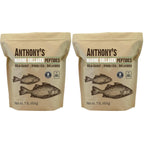 Anthony's Hydrolyzed Marine Collagen Peptides, Gluten-Free, Paleo and Keto Friendly, Unflavored, 1-Pound (Pack of 2)