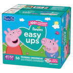 Buy now Pampers Training Pants - Easy Ups Girls & Boys - Size 3T-4T, 22 Count, Peppa Pig Underwear (Packaging May Vary) at indiglob india