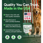 K9 Immune, All-Natural Mushroom Powder for Dogs for Immunity, Digestion, Joints, & Energy, Antioxidant-Rich & USA-Made, Dog Immune Support with Turkey Tail Mushroom for Dogs, 30 Servings