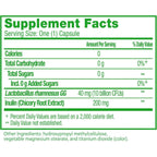 Buy now Culturelle Daily Probiotic Capsules For Men & Women, Most Clinically Studied Probiotic Strain, Digestive & Gut Health, Supports Occasional Diarrhea, Gas & Bloating, 1 Month Supply, 30 CT at indiglob india
