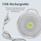 Buy now Yogasleep Hushh Portable White Noise Sound Machine for Baby, 3 Soothing Natural Sounds with Volume Control, Compact Size, Noise Canceling for Sleep Aid, Office Privacy, & Meditation, Registry Gift at indiglob india