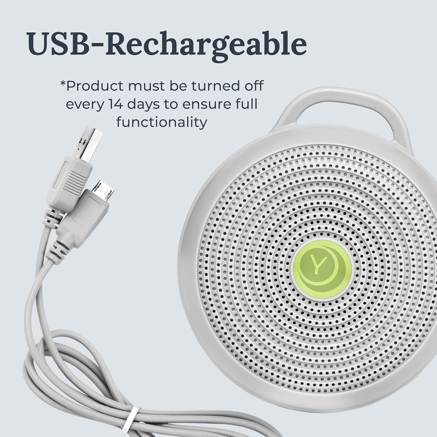 Buy now Yogasleep Hushh Portable White Noise Sound Machine for Baby, 3 Soothing Natural Sounds with Volume Control, Compact Size, Noise Canceling for Sleep Aid, Office Privacy, & Meditation, Registry Gift at indiglob india