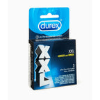 Buy now Durex XXL Extra Large Lubricated Condoms, 3 Count at indiglob india