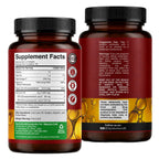 Icelandic Cod Liver Oil Softgels - Omega 3 Fish Oil with Vitamin A - 100 Ct | Wild Caught - Paired with EPA , DHA & D3 - Healthy Heart, Brain & Immune Support - 1000 mg Per Serving - 50 Burpless Servings