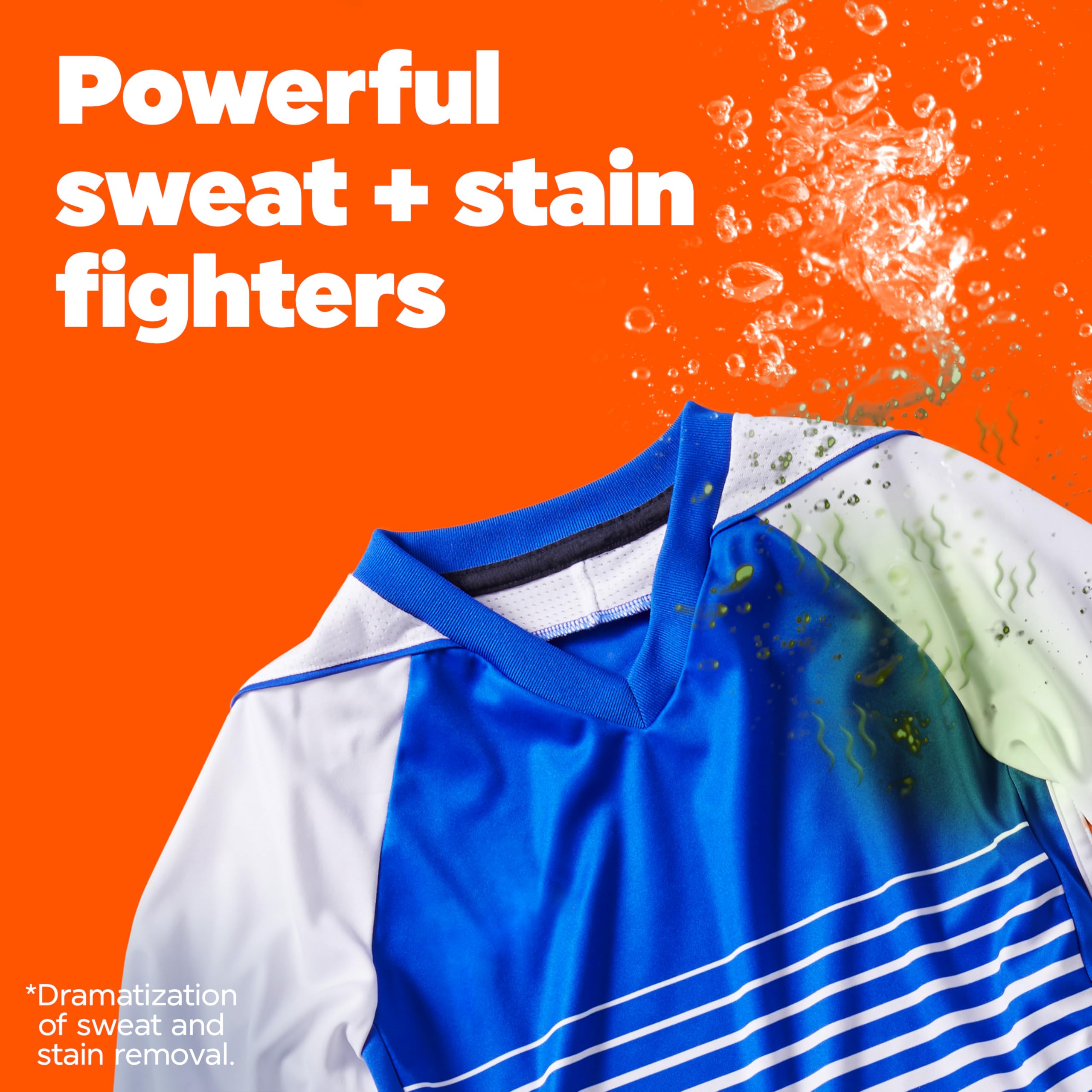 Buy now Tide Ultra Sport Liquid Laundry Detergent, 92 fl oz, 65 Loads, Laundry Detergent Liquid with Advanced Sweat plus Stain Fighters at indiglob india