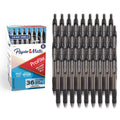 Paper Mate Profile Retractable Ballpoint Pens, Bold Point (1.4mm), Black, 36 Count - Office Supplies, Comfortable Grip, Everyday Writing