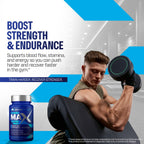 Testosterone Booster for Men, Male Enhancing Supplement | Vitality Support