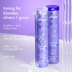amika bust your brass cool blonde strength repair shampoo