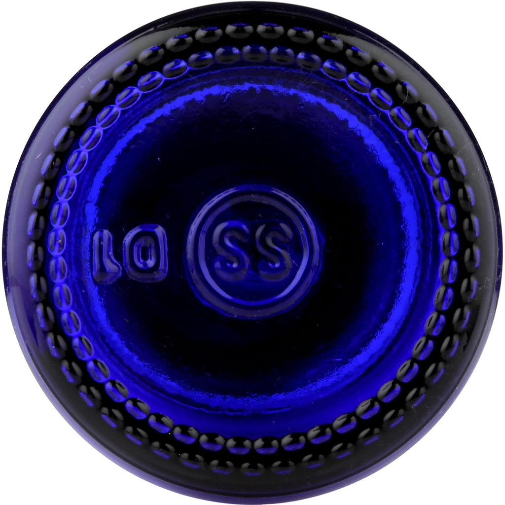 Whole Foods Market, Blue Glass Bottle with Dropper Cap, 1 Fl Oz
