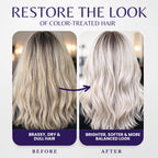 Rosemary Purple Shampoo & Purple Hair Mask Conditioner Set, Sulfate-Free