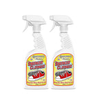 Buy now Grandma's Secret Spot Remover for Clothes - Chlorine, Bleach and Toxin-Free - Fabric Stain Remover Removes Oil, Paint, Blood and Pet Stains – 2 Ounce, Pack of 2 at indiglob india